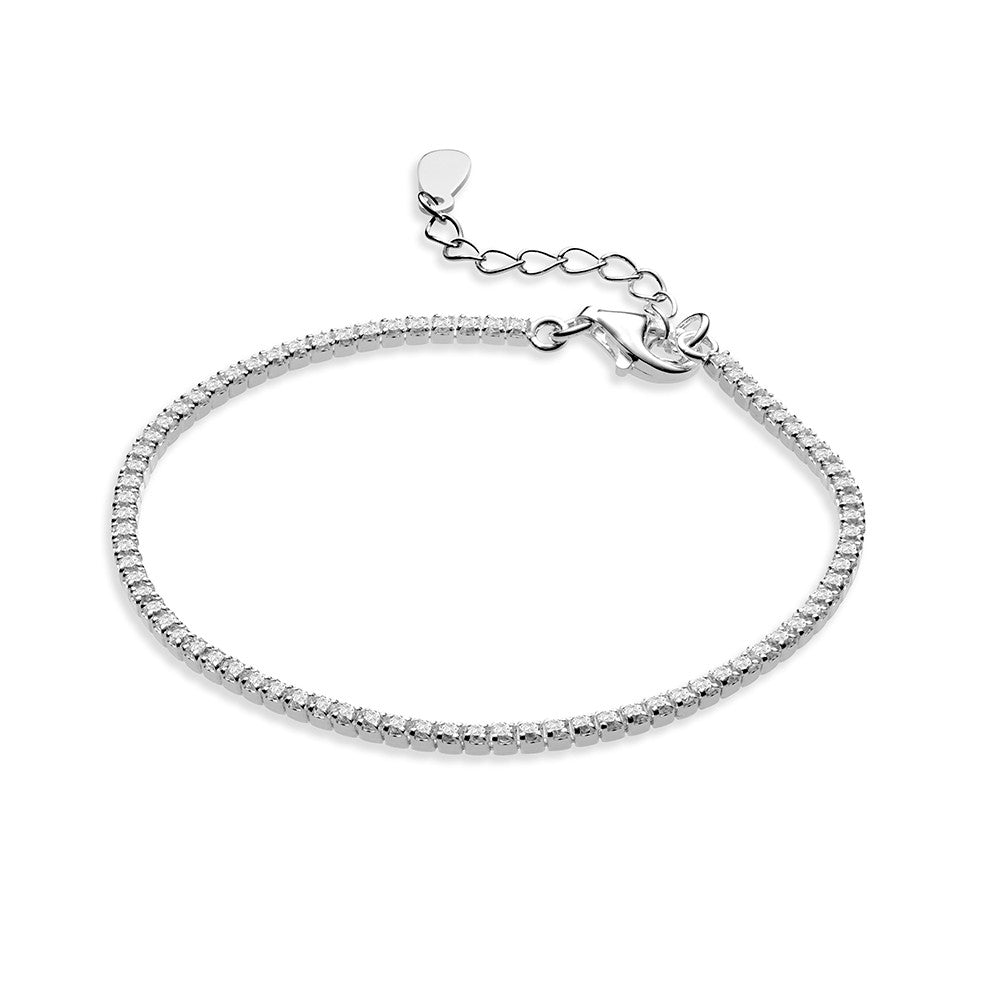 Petite Tennis Bracelet