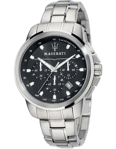 Maserati Black Successo Watch
