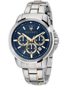 Maserati Blue Successo Watch
