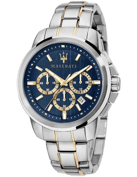 Maserati Blue Successo Watch