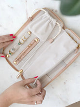 Load image into Gallery viewer, Blush Jewellery Roll
