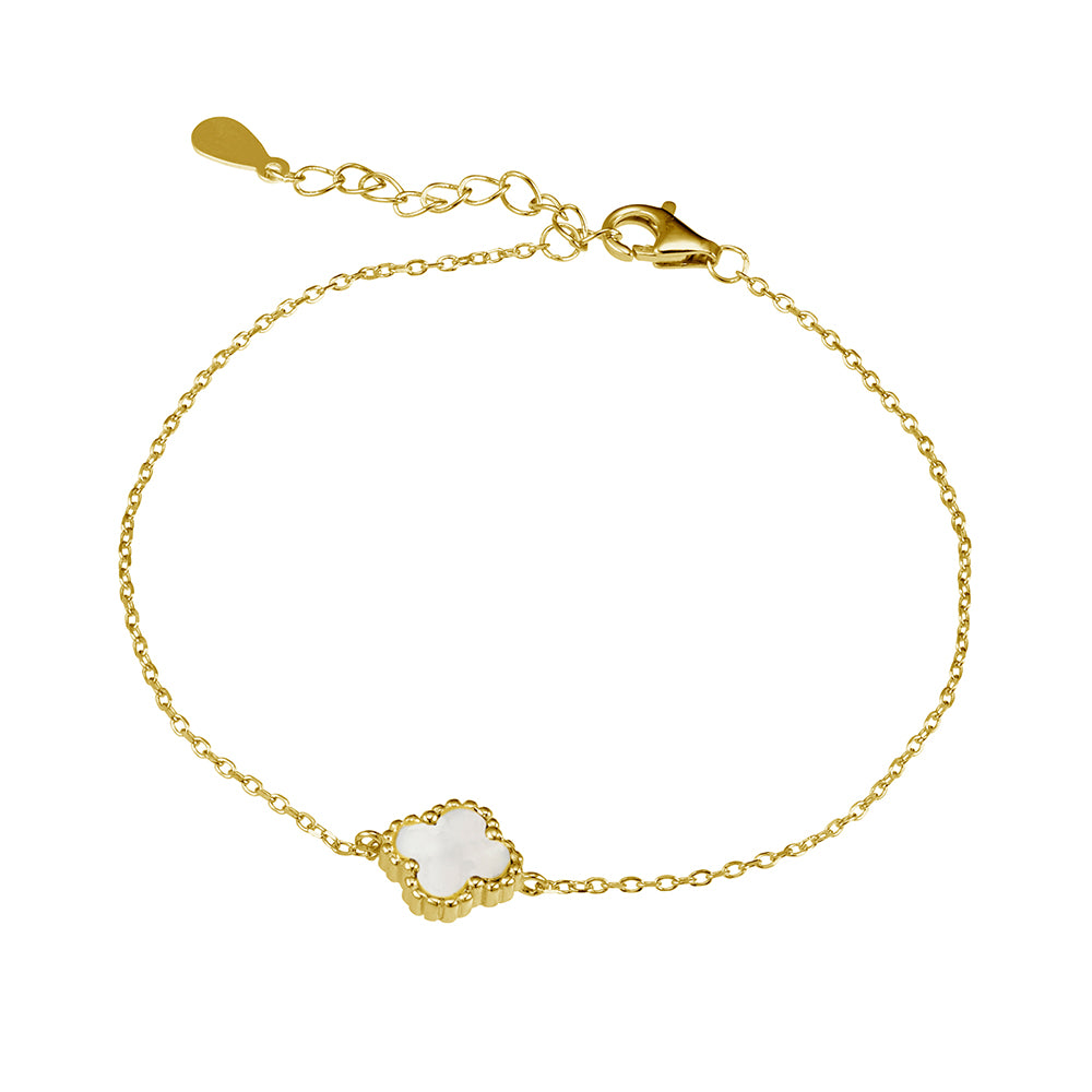 Fine Flower Bracelet