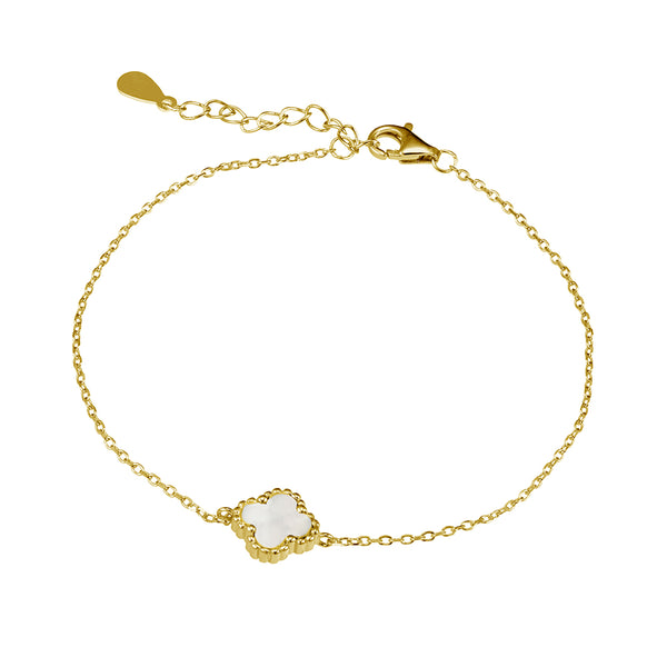 Fine Flower Bracelet