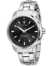 Load image into Gallery viewer, Maserati Successo Silver Steel Sport Watch
