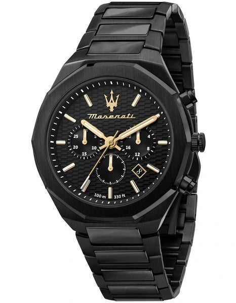 Maserati Stile Black Watch