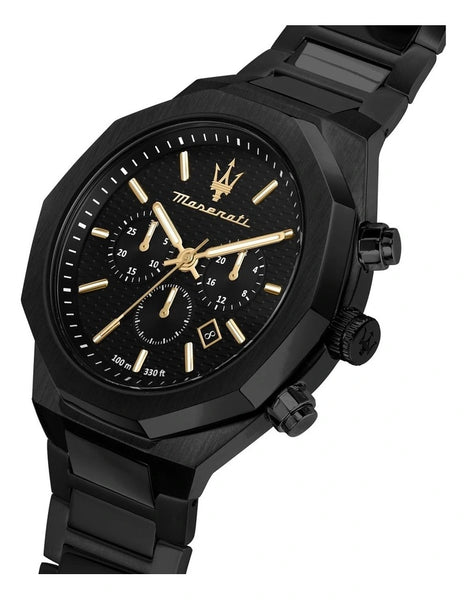 Maserati Stile Black Watch