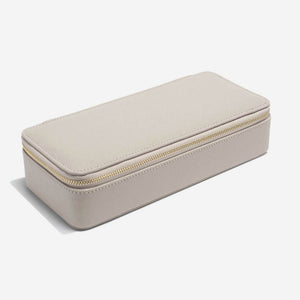 Taupe Large Travel Jewellery Box