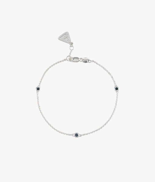 London Blue Topaz Small Tripple Bracelet
