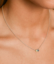 Load image into Gallery viewer, Gemstone Tripple Cluster Necklace
