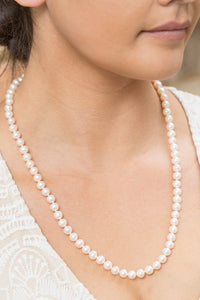 Clara Pearl Necklace