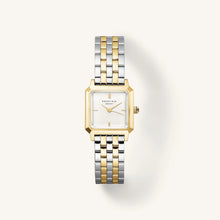 Load image into Gallery viewer, Boxelle Two Tone Watch
