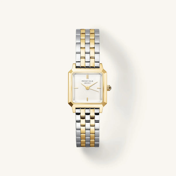 Boxelle Two Tone Watch