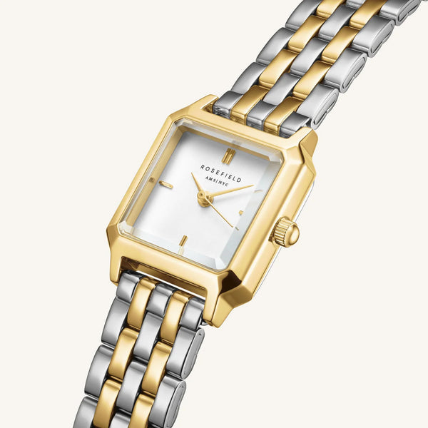 Boxelle Two Tone Watch