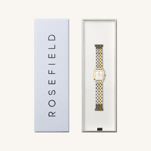 Boxelle Two Tone Watch