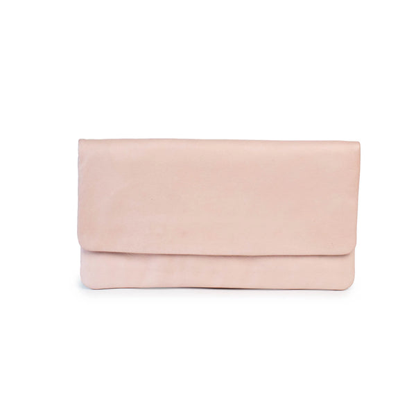 Dusky Pink Iris Purse