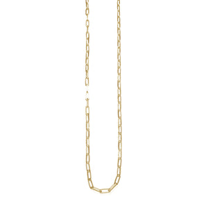 Von Treskow Fine Paperclip Chain