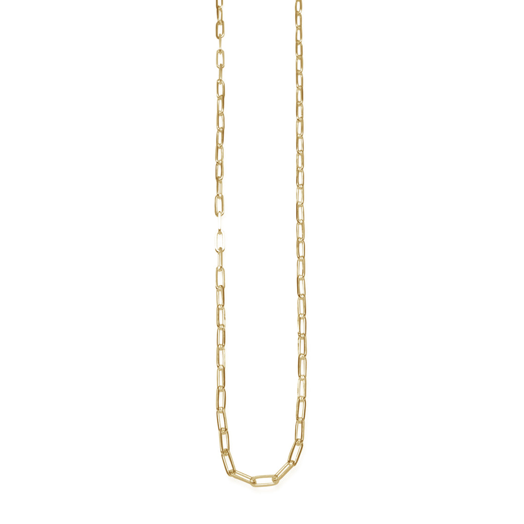 Von Treskow Fine Paperclip Chain