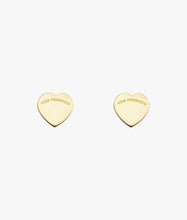 Load image into Gallery viewer, VonTreskow 10mm Heart Stud Earrings
