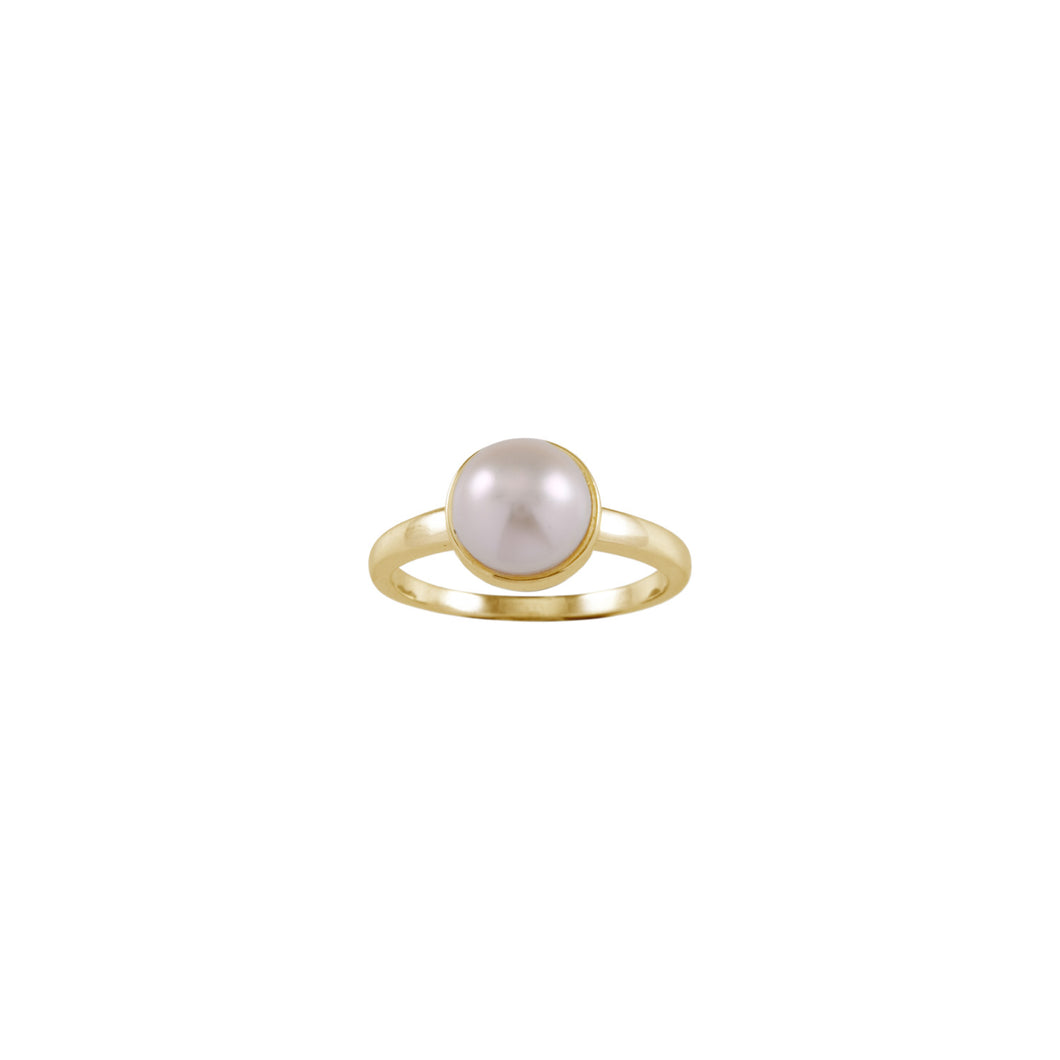 Fine Pearl Dome Ring