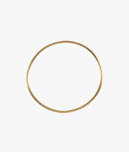 Fine Gold Filled Round Bangle