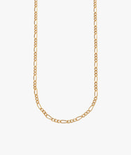 Load image into Gallery viewer, Gold Filled Fine Figaro Necklace

