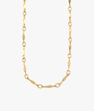 Load image into Gallery viewer, Gold Filled Bar Chain Necklace
