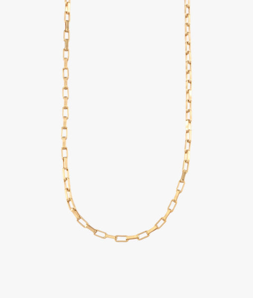 Open box chain Necklace