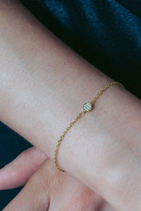 Gold Dotti Bracelet