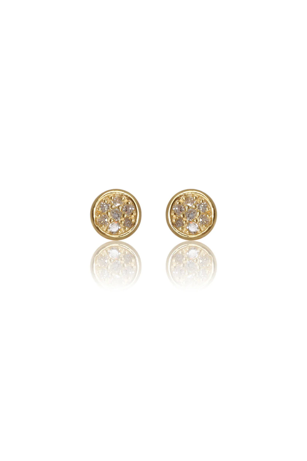 Georgini Diamond Dotti Earrings