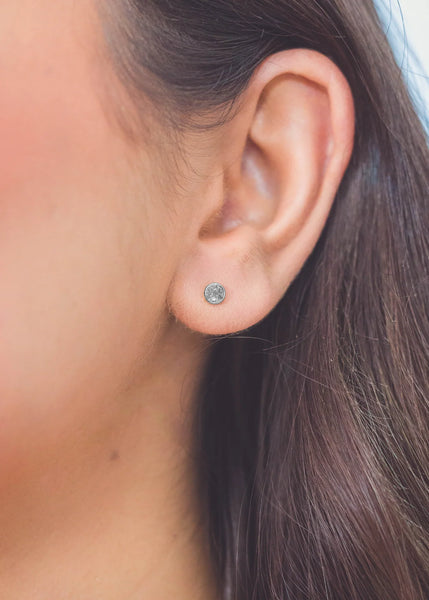Georgini Diamond Dotti Earrings
