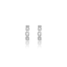 Load image into Gallery viewer, Georgini Diamond Links Earrings

