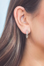 Load image into Gallery viewer, Georgini Diamond Links Earrings
