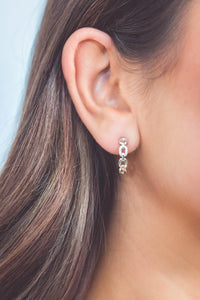 Georgini Diamond Links Earrings
