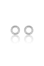 Load image into Gallery viewer, Georgini Diamond Circle Earrings
