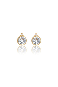 Georgini Diamond & Topaz Earrings