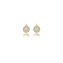 Load image into Gallery viewer, Georgini Diamond &amp; Opal Earrings
