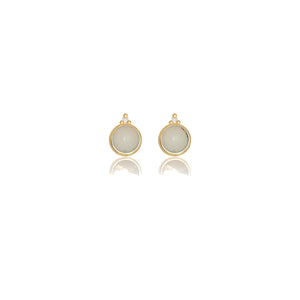 Georgini Diamond & Opal Earrings