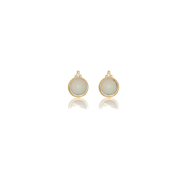 Georgini Diamond & Opal Earrings