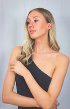 Load image into Gallery viewer, Georgini Diamond &amp; Turquoise Necklace
