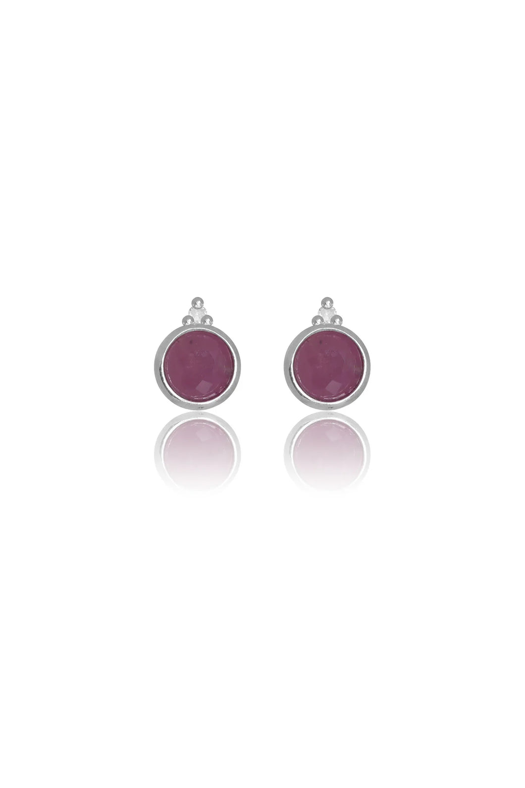 Georgini Diamond & Ruby Necklace