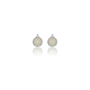 Georgini Diamond & Opal Earrings