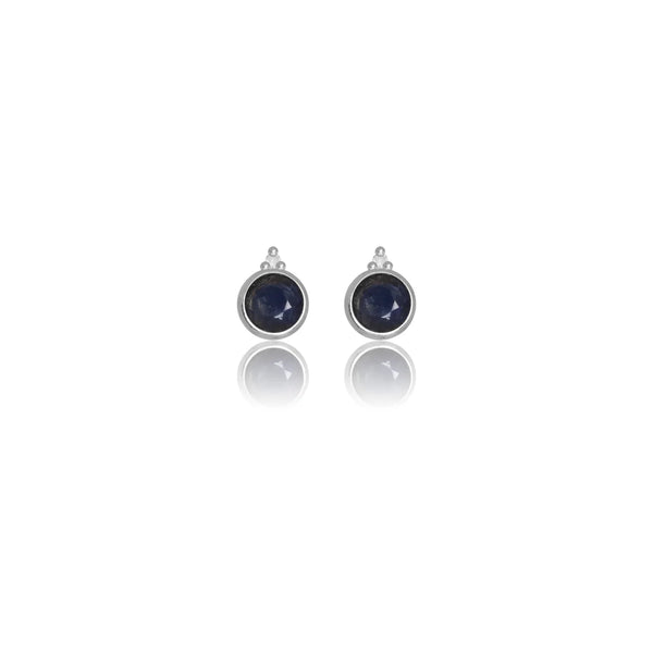 Georgini Diamond & Sapphire Earrings