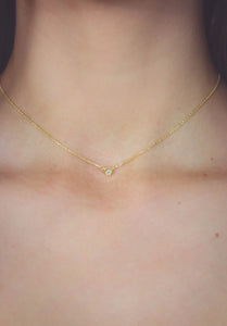 Georgini Diamond Dotti Necklace