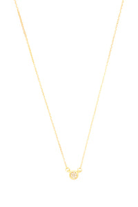 Georgini Diamond Dotti Necklace