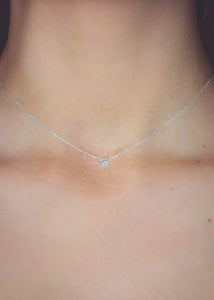 Georgini Diamond Dotti Necklce