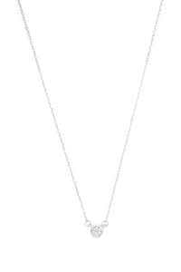 Georgini Diamond Dotti Necklce