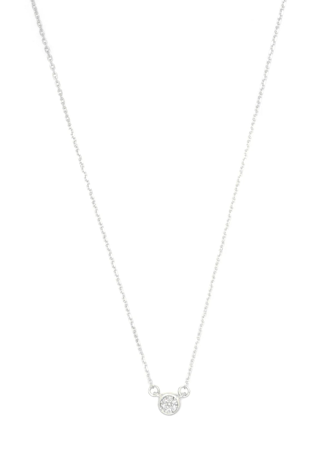 Georgini Diamond Dotti Necklce