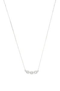 Georgini Diamond Links Necklace