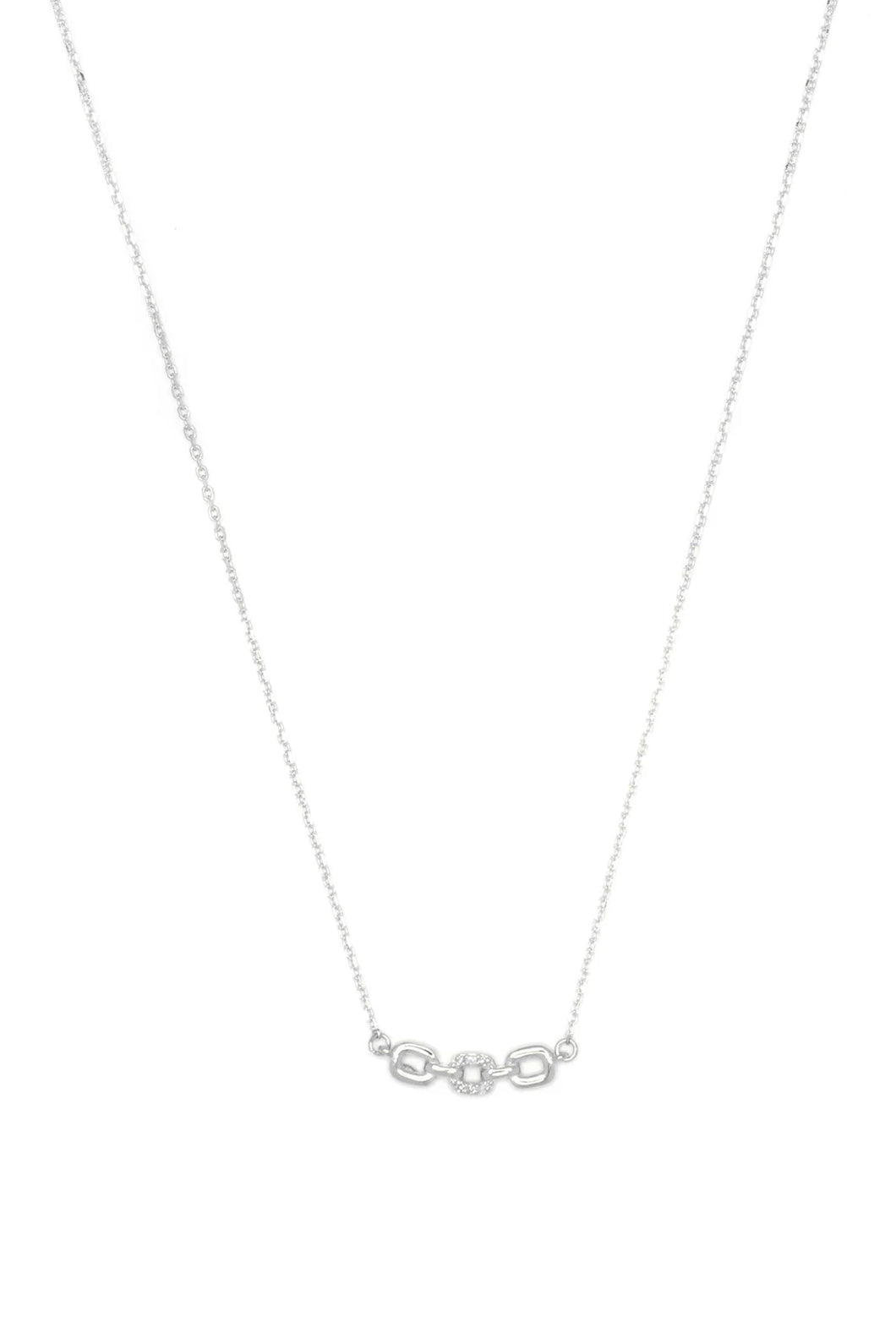 Georgini Diamond Links Necklace