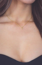 Load image into Gallery viewer, Georgini Diamond Circle Necklace

